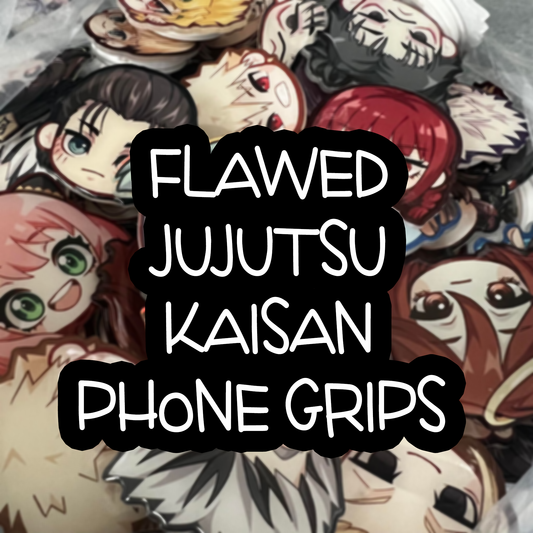 [FLAWED/DISCOUNTED] JJK Grips