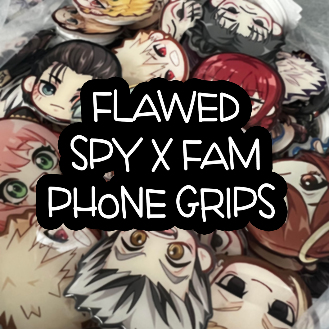 [FLAW/DISCOUNTED] S x F Grips