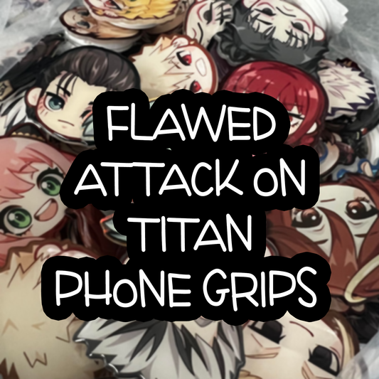 [FLAW/DISCOUNTED] AOT Grips