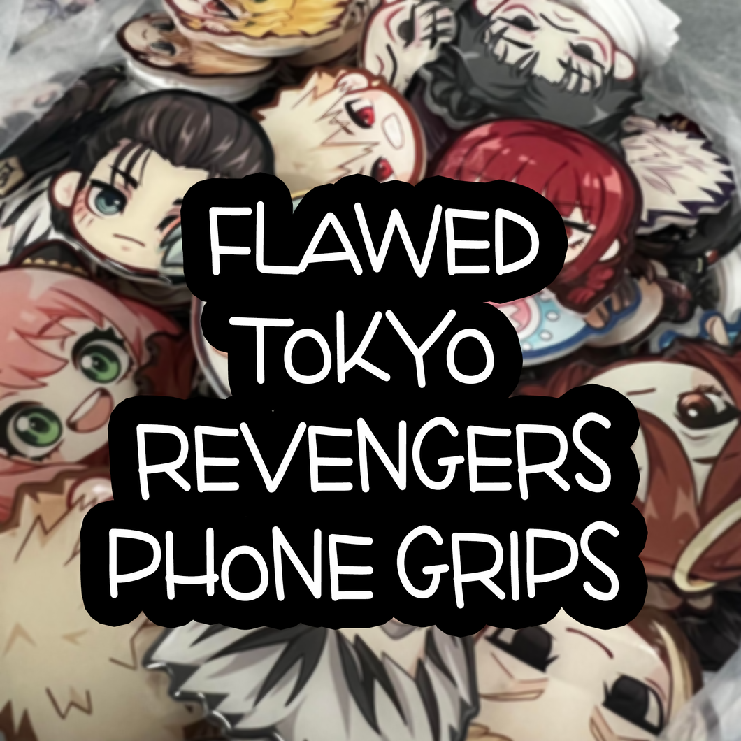 [FLAWED/DISCOUNTED] Revengers Grips