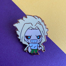 Load image into Gallery viewer, [FLAW/DISCOUNTED] Hero Crybaby Enamel Pin
