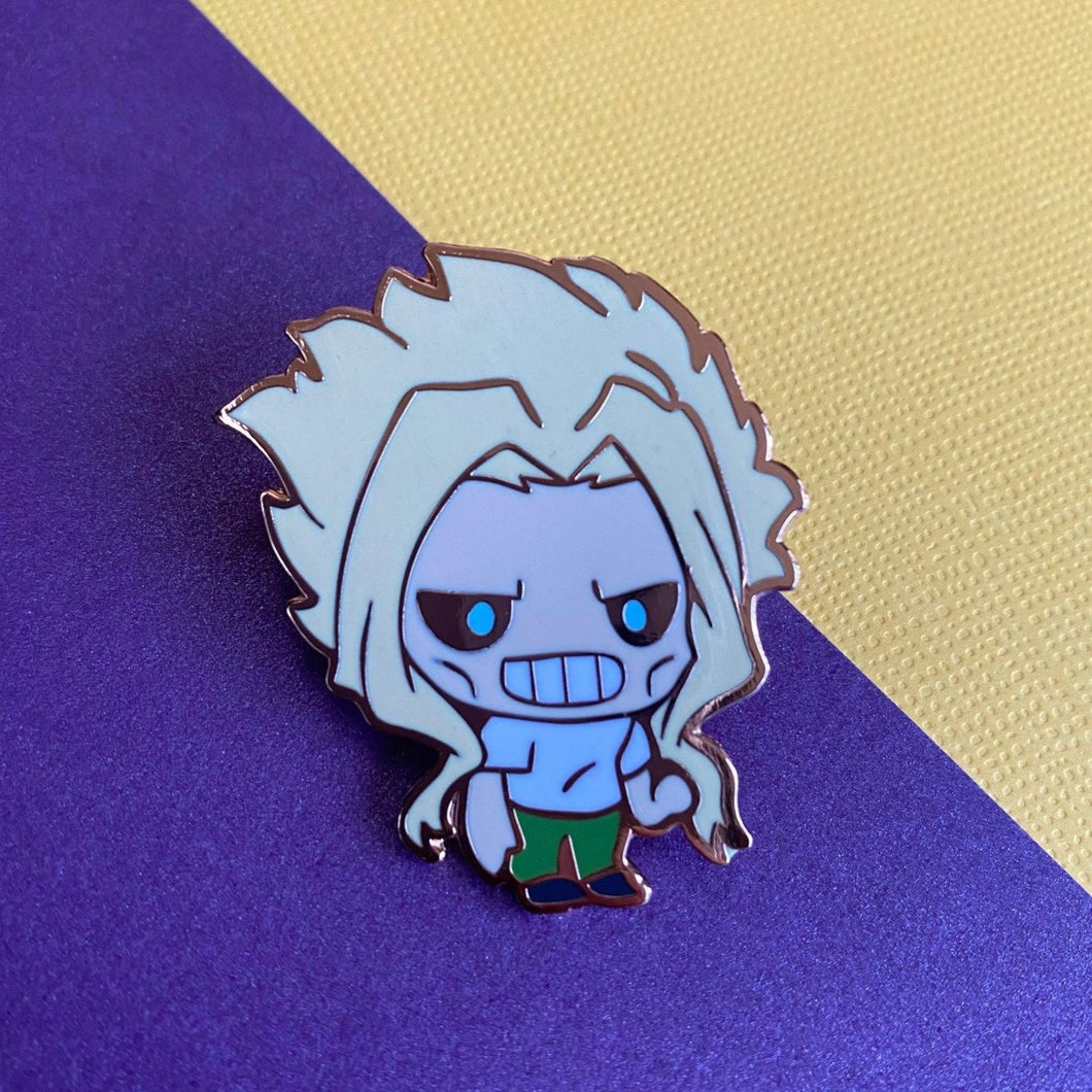 [FLAW/DISCOUNTED] Hero Crybaby Enamel Pin