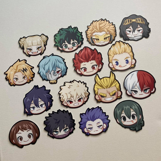 Hero 3" Head Stickers