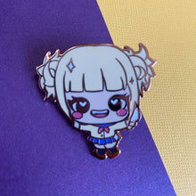 Load image into Gallery viewer, [FLAW/DISCOUNTED] Hero Crybaby Enamel Pin
