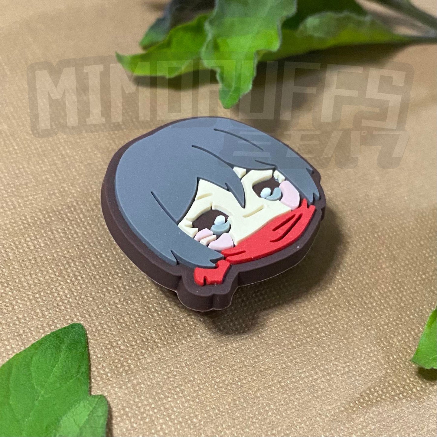 Mikasa Croc Charm