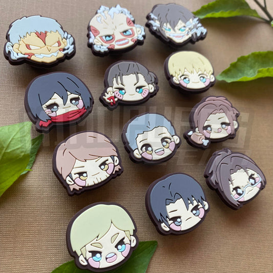 AOT Croc Charms FULL SET
