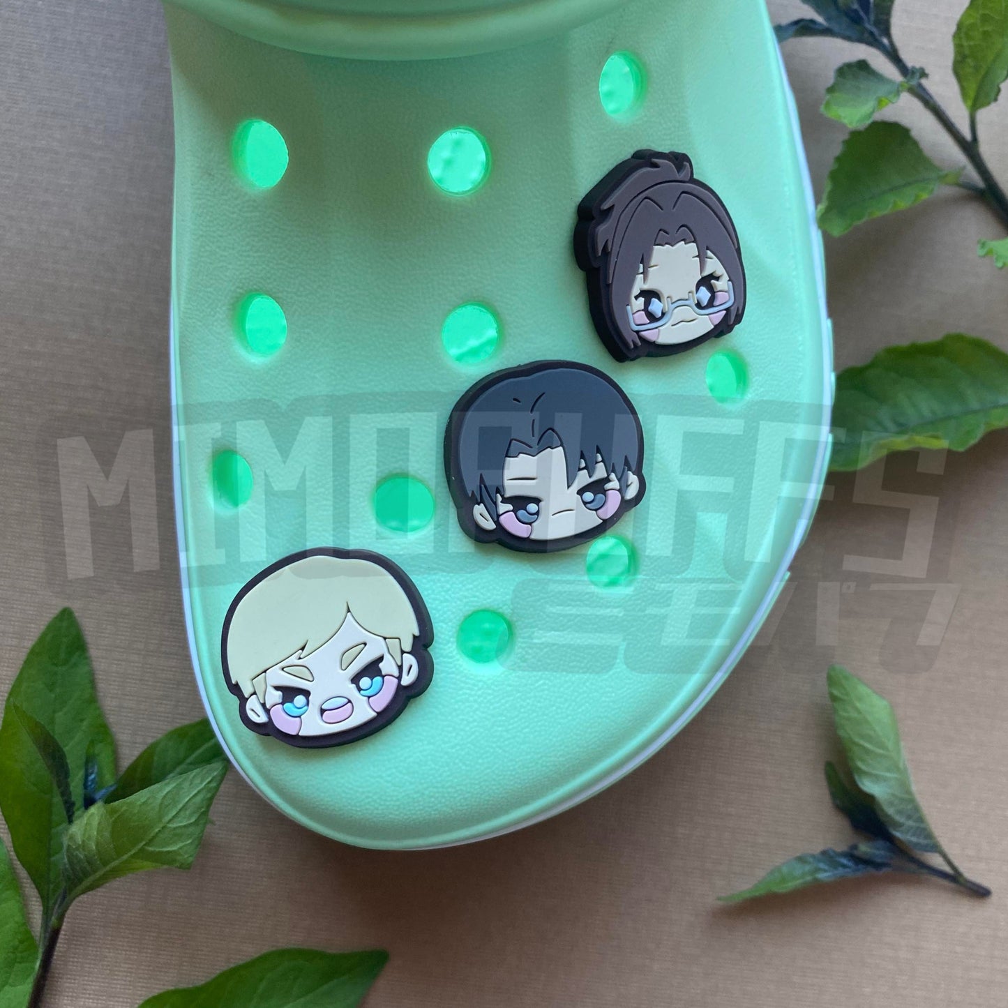 AOT Croc Charms Vol 4