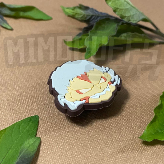 Armored Croc Charm