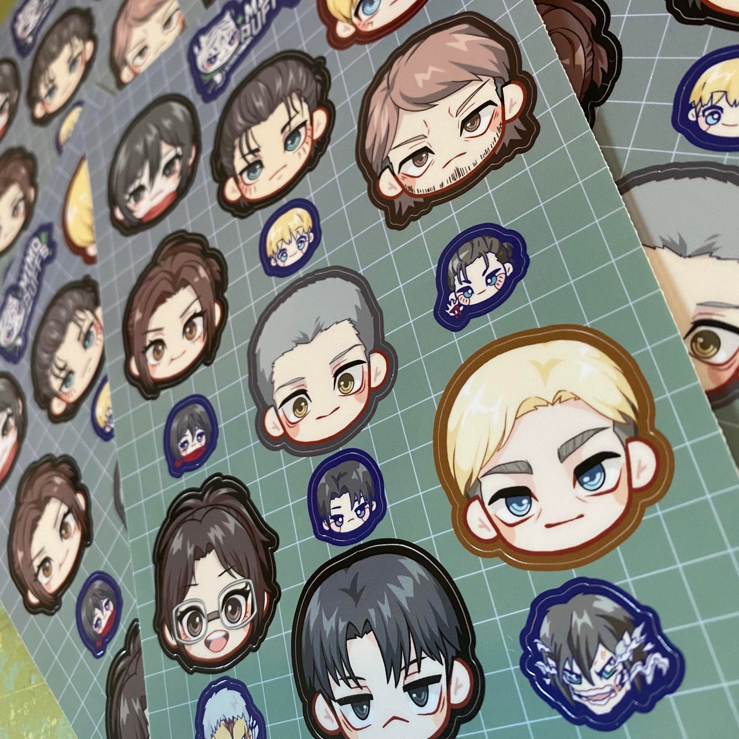 AOT Sticker Sheet
