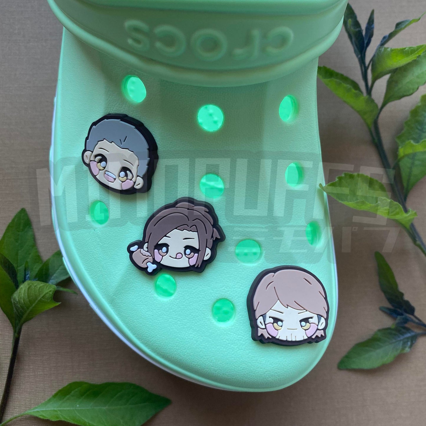 AOT Croc Charms Vol 3