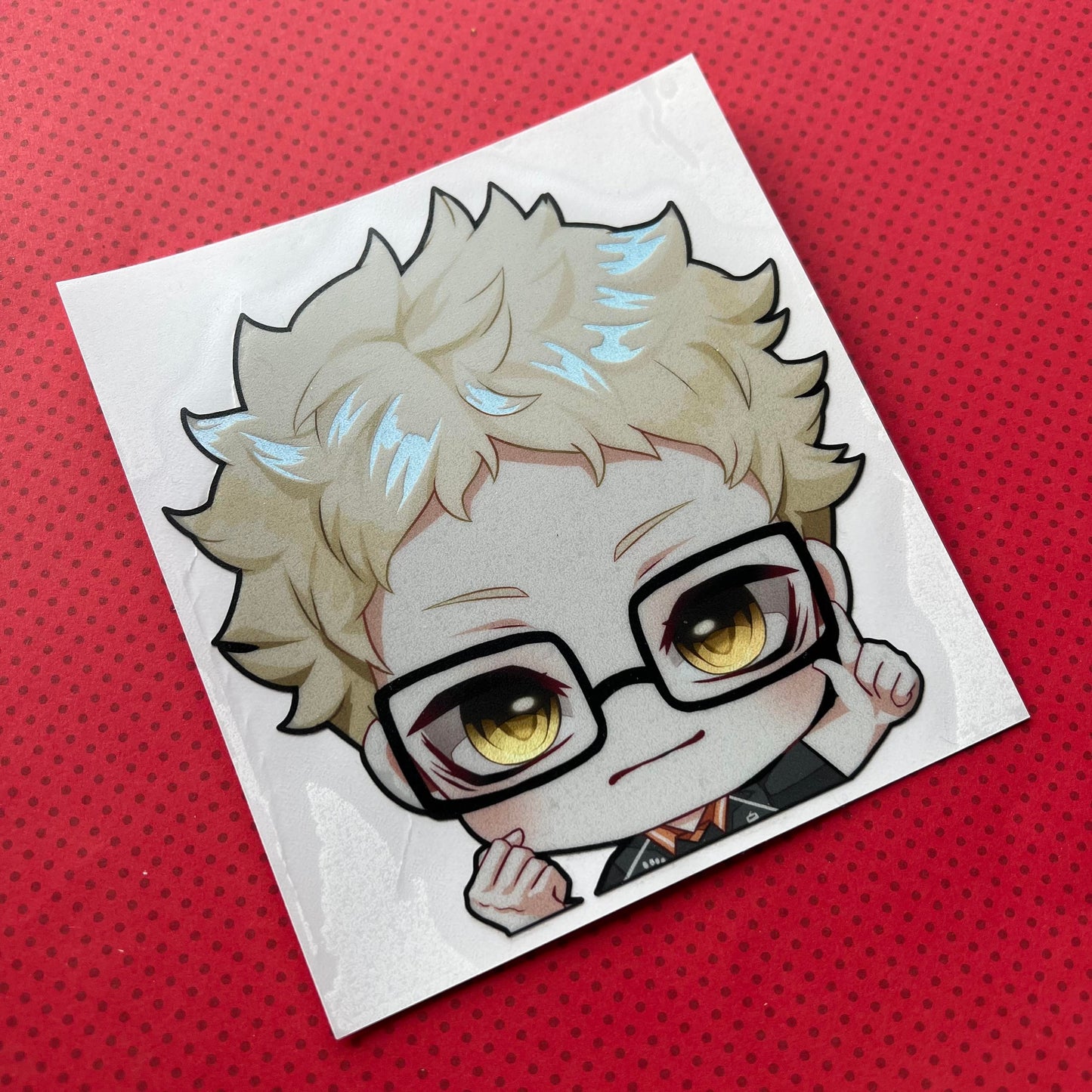 Tsukki Shoyo Peek (holo)