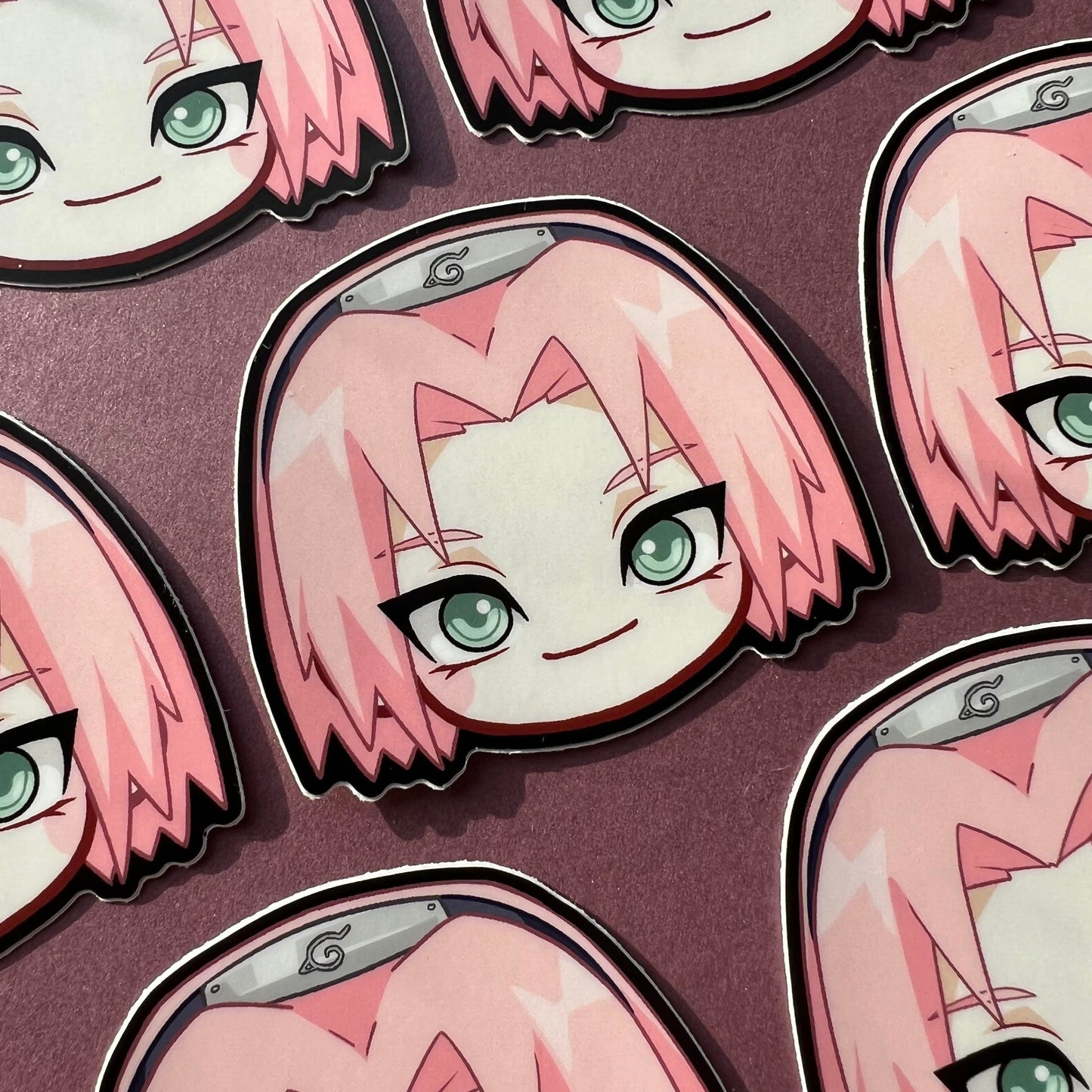 Ninja 3" Head Stickers
