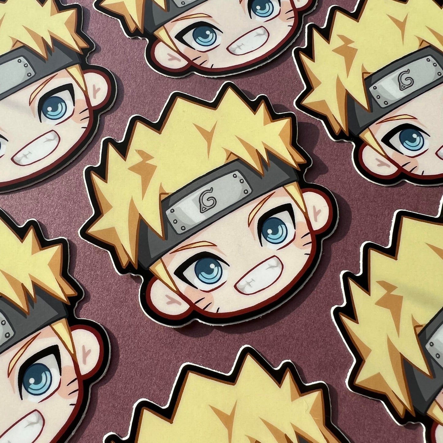 Ninja 3" Head Stickers