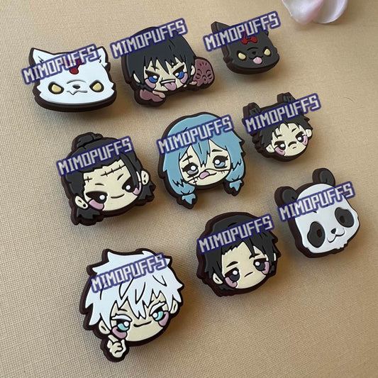 J J K Expansion Croc Charms FULL SET