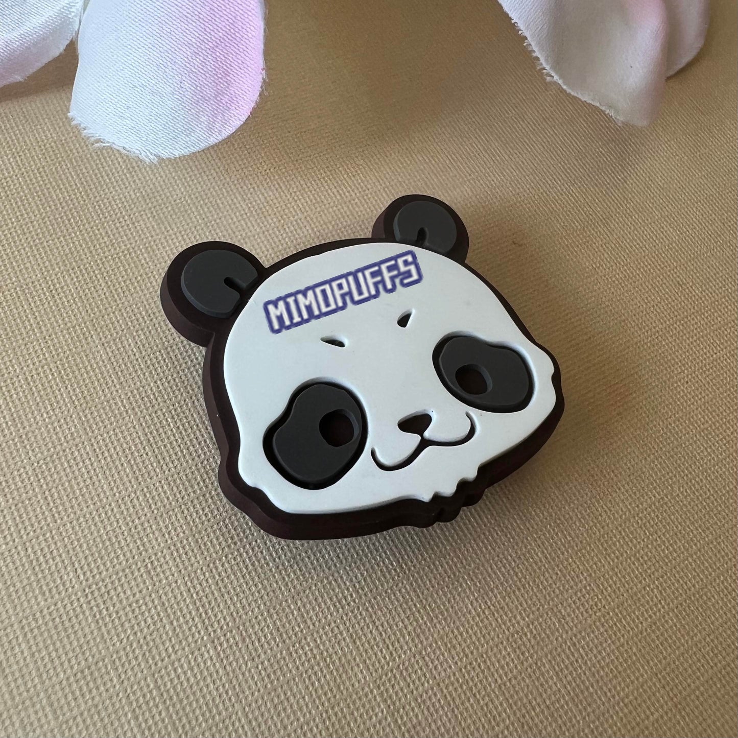 Panda Croc Charm
