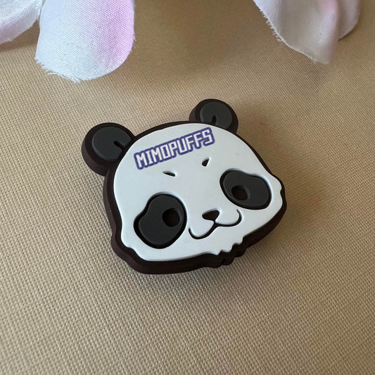Panda Croc Charm