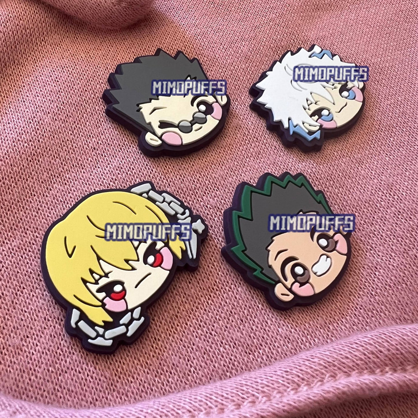 H x H Rubber Pins