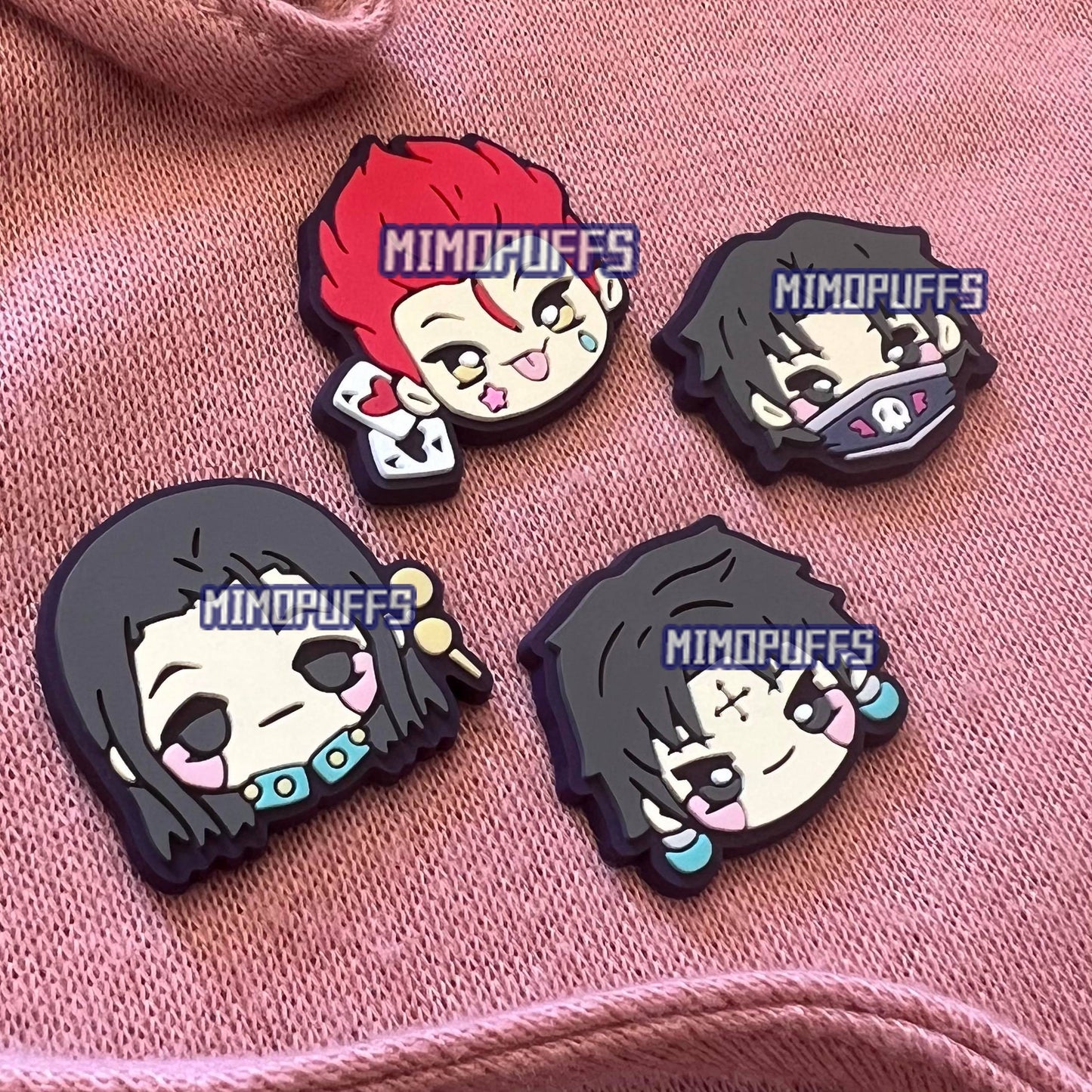 H x H Rubber Pins