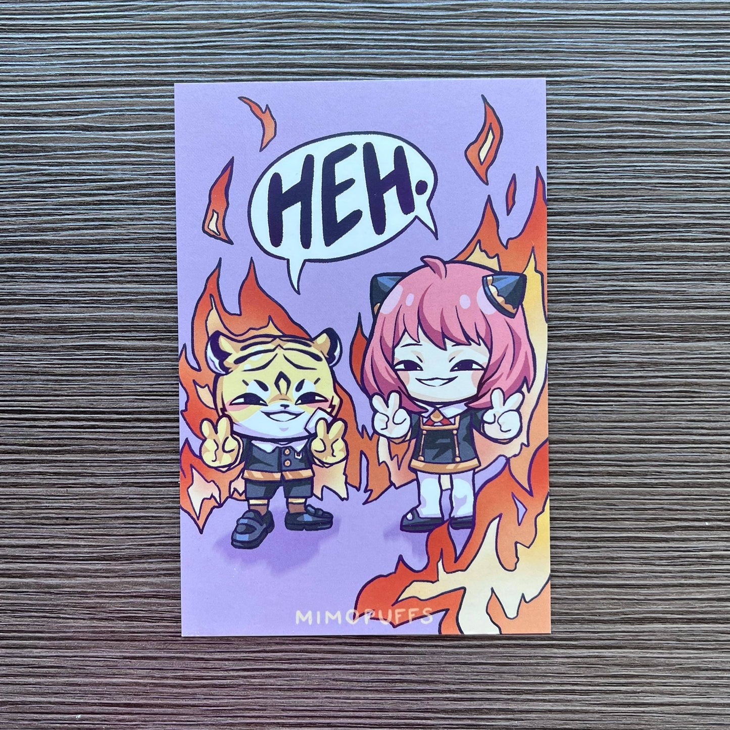 S x F 'Heh' Print