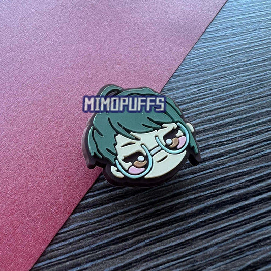[LTD] Mak-Zero Croc Charm