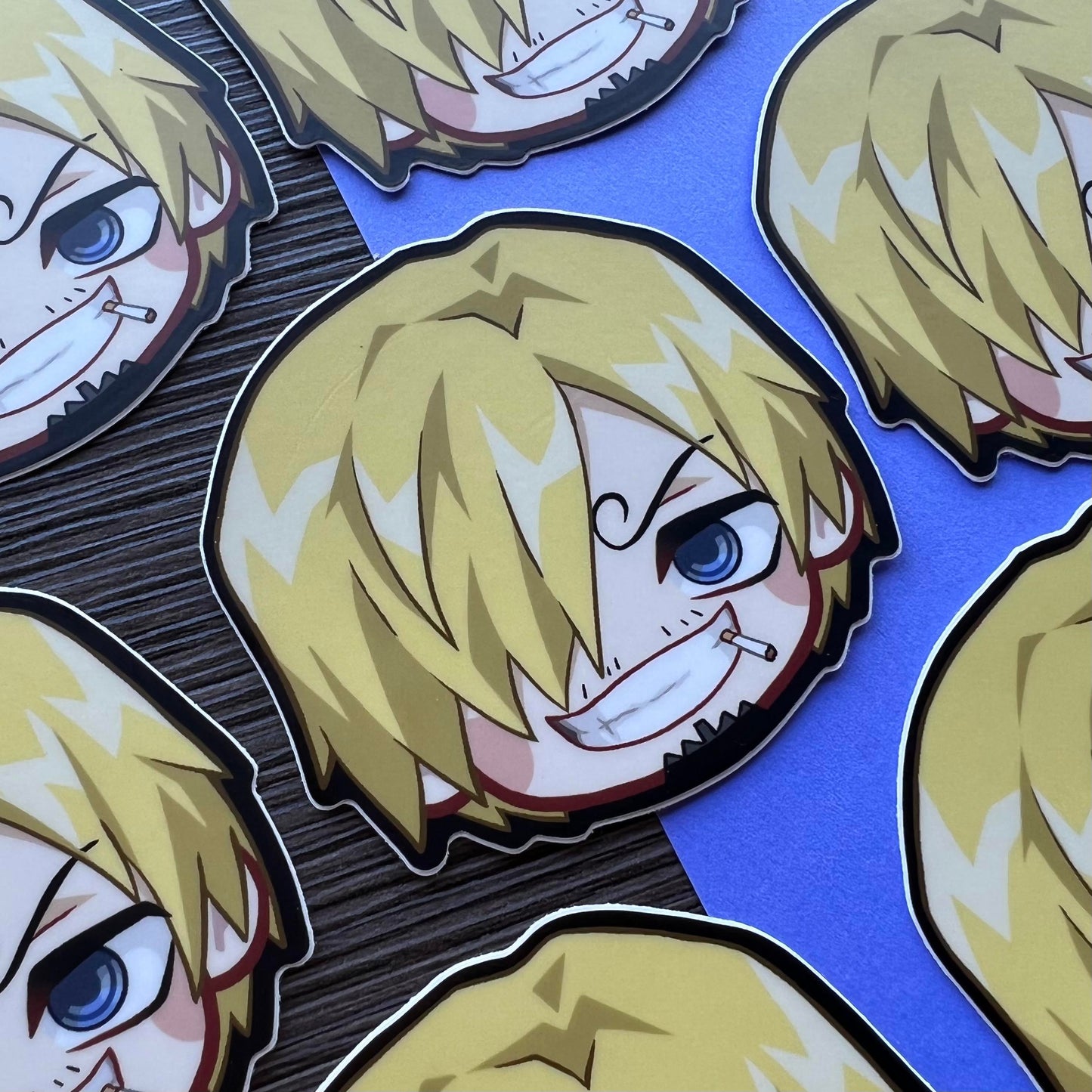 O P 3" Head Stickers
