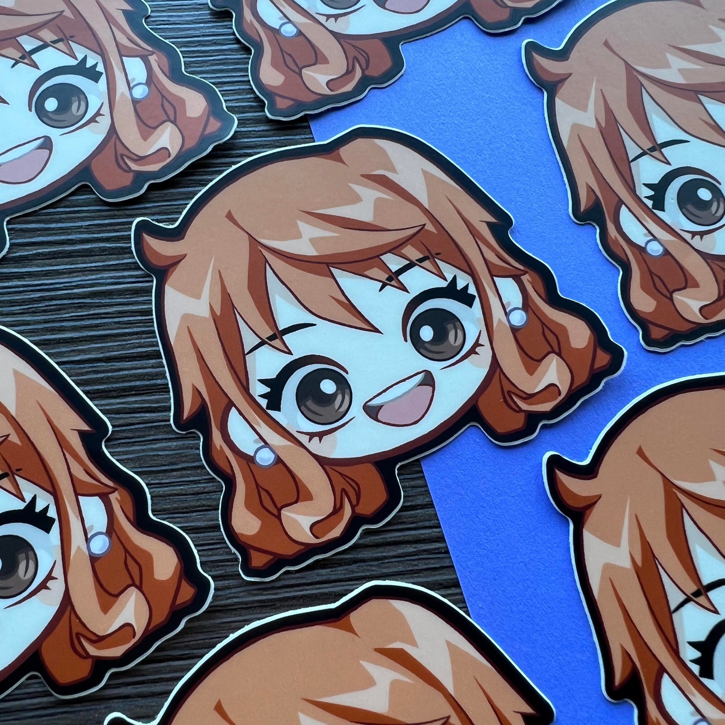 O P 3" Head Stickers