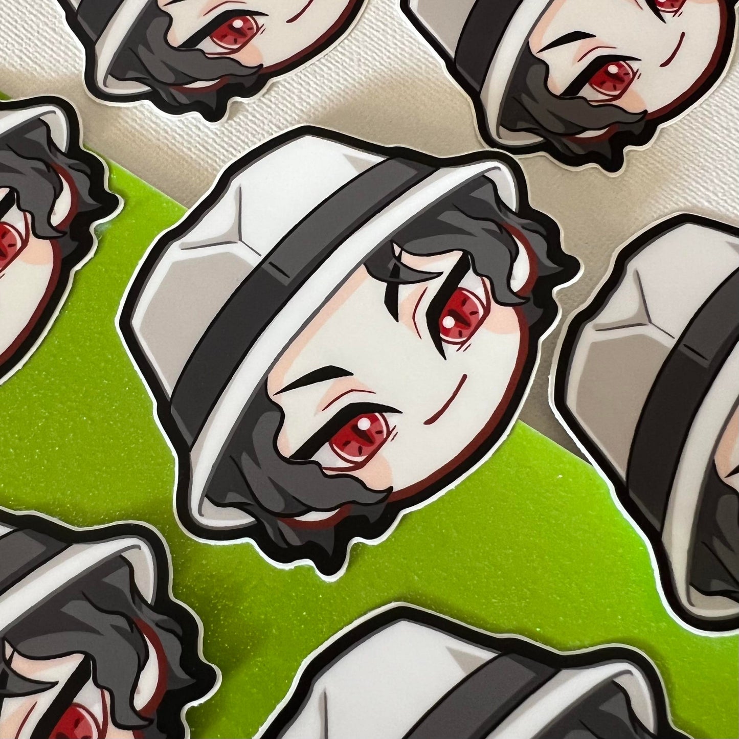 Slay Expansion 3" Head Stickers