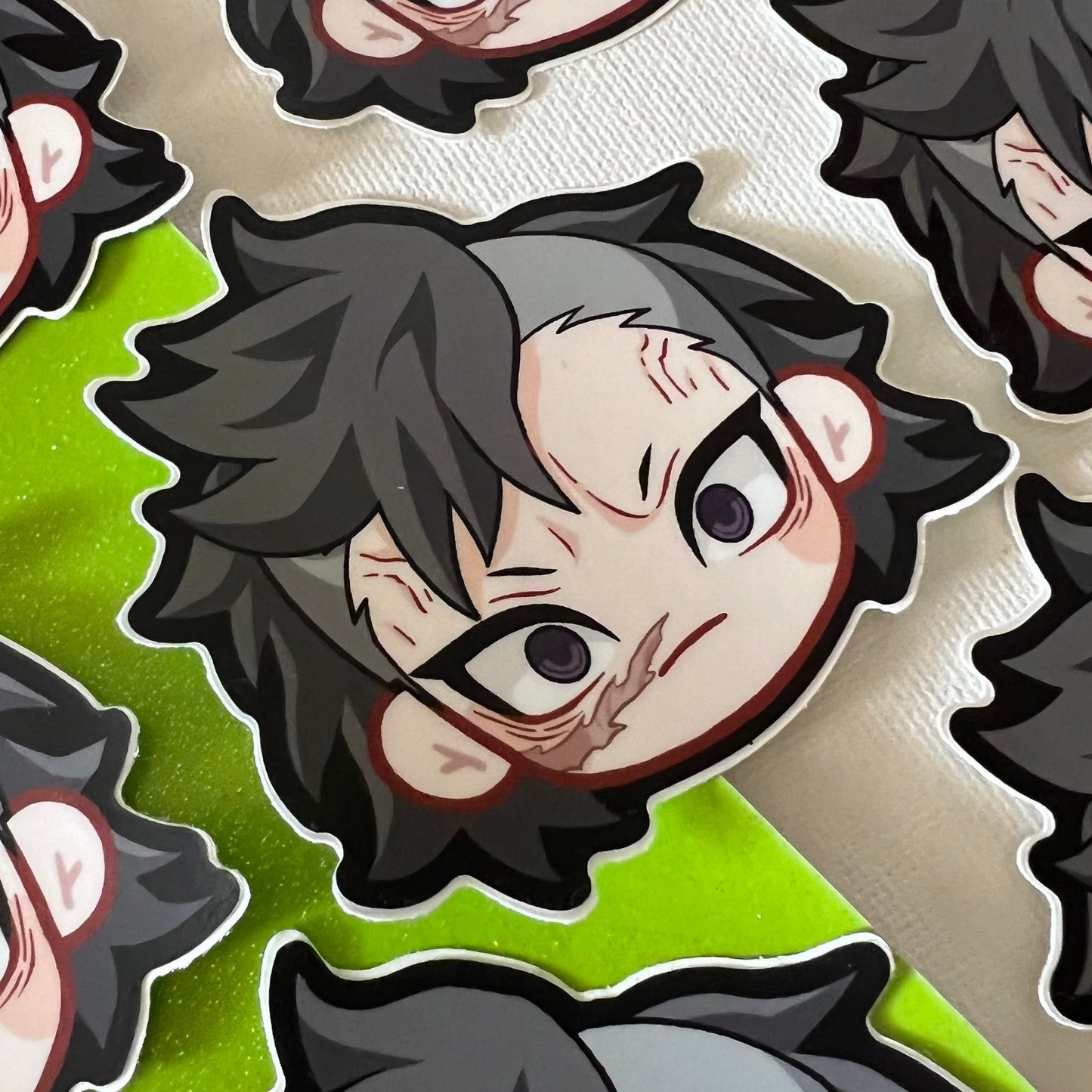 Slay Expansion 3" Head Stickers
