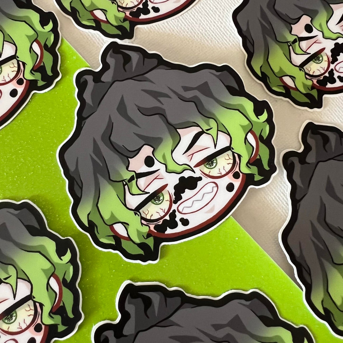 Slay Expansion 3" Head Stickers