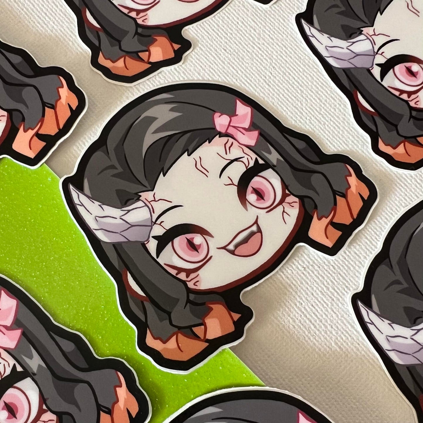 Slay Expansion 3" Head Stickers