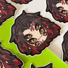 Load image into Gallery viewer, Slay Expansion 3&quot; Head Stickers
