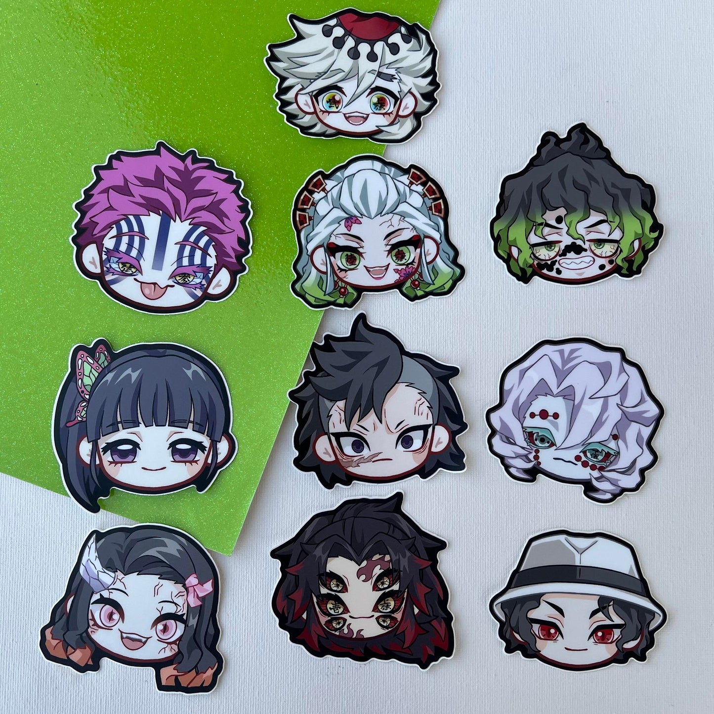 Slay Expansion 3" Head Stickers