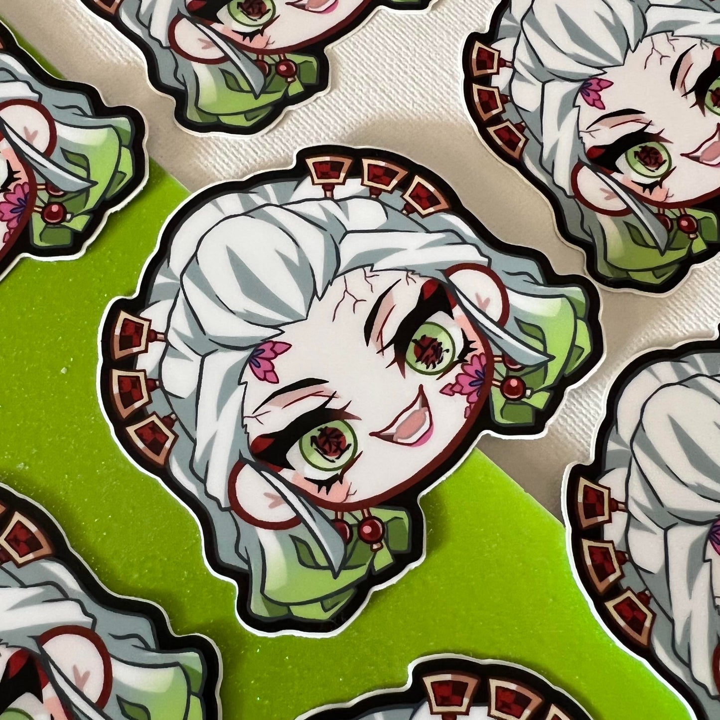Slay Expansion 3" Head Stickers