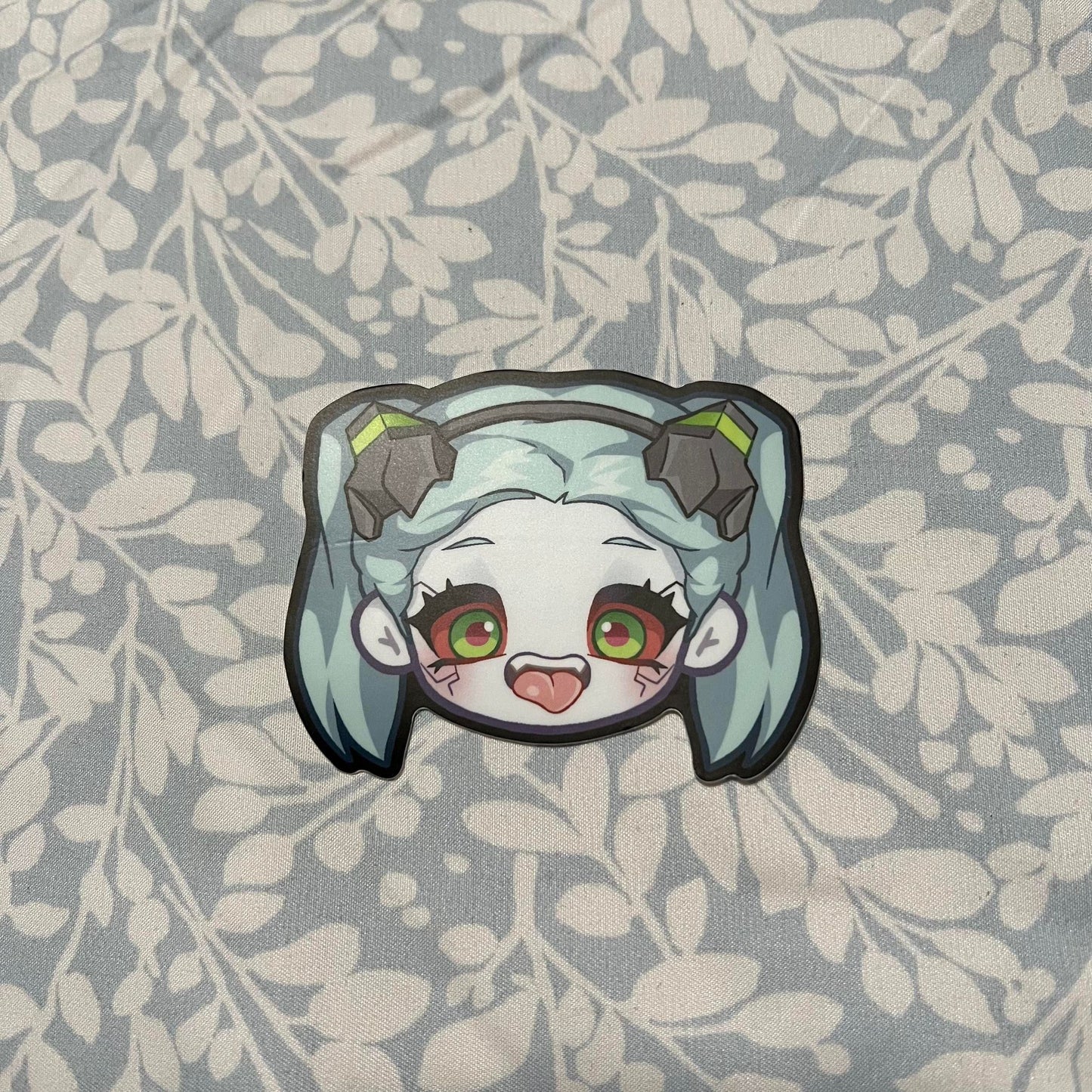 Cyber 3" Head Stickers