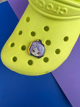 Load image into Gallery viewer, Ninja Holographic Croc Charms
