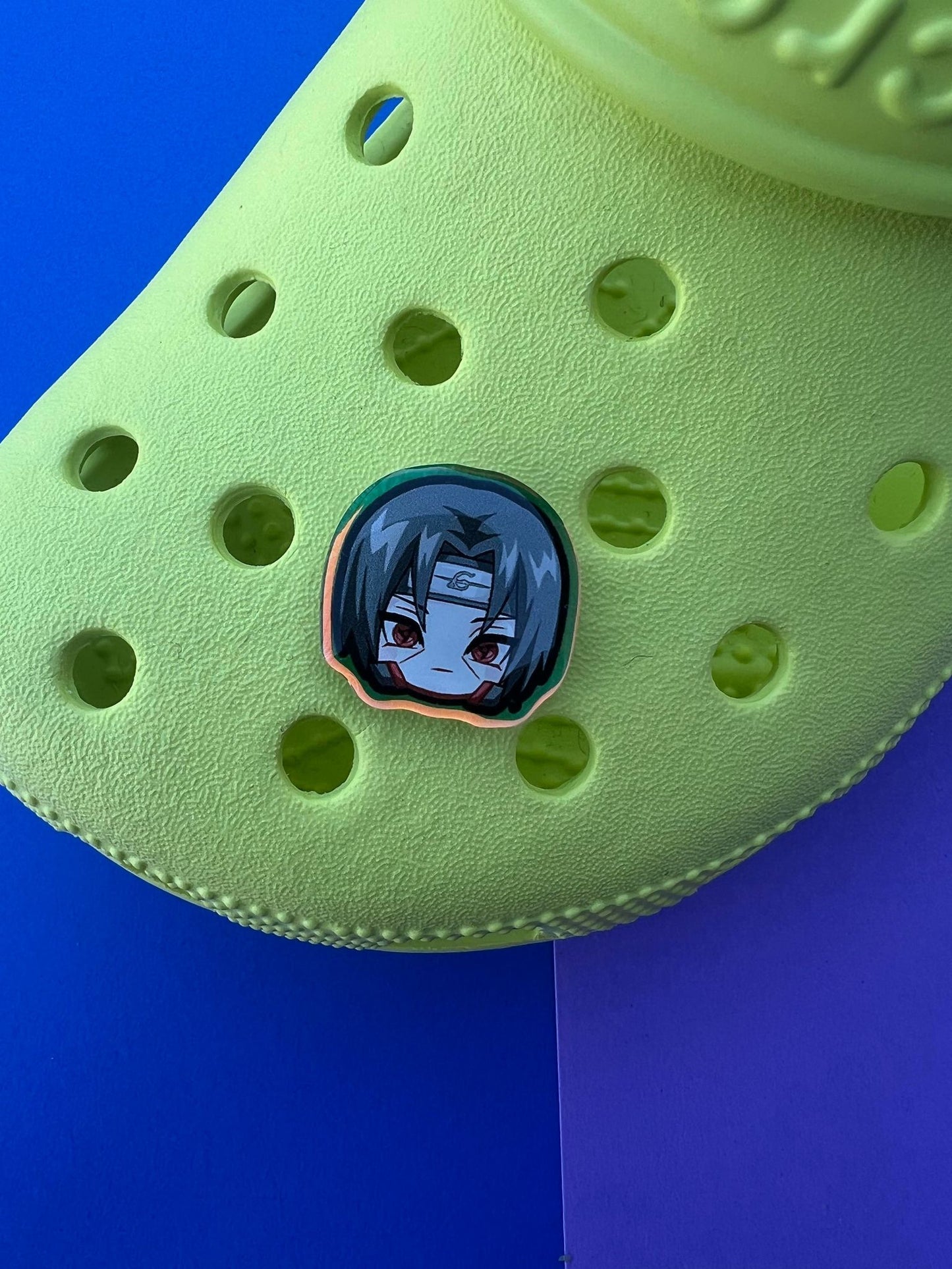 Ninja Holographic Croc Charms