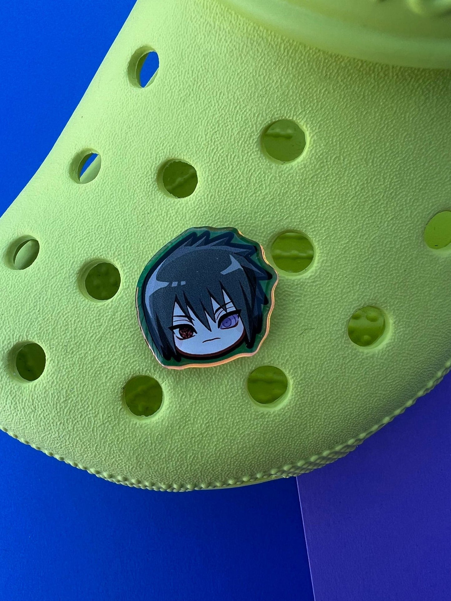 Ninja Holographic Croc Charms