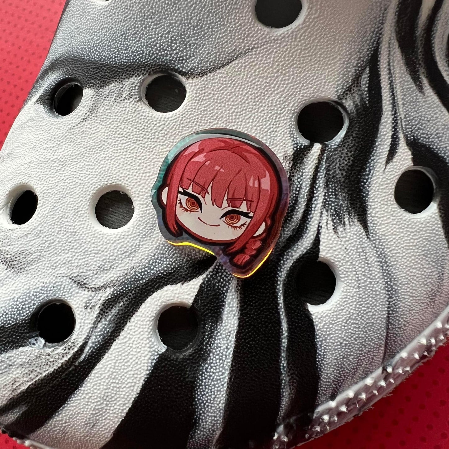 C S M Holographic Croc Charms