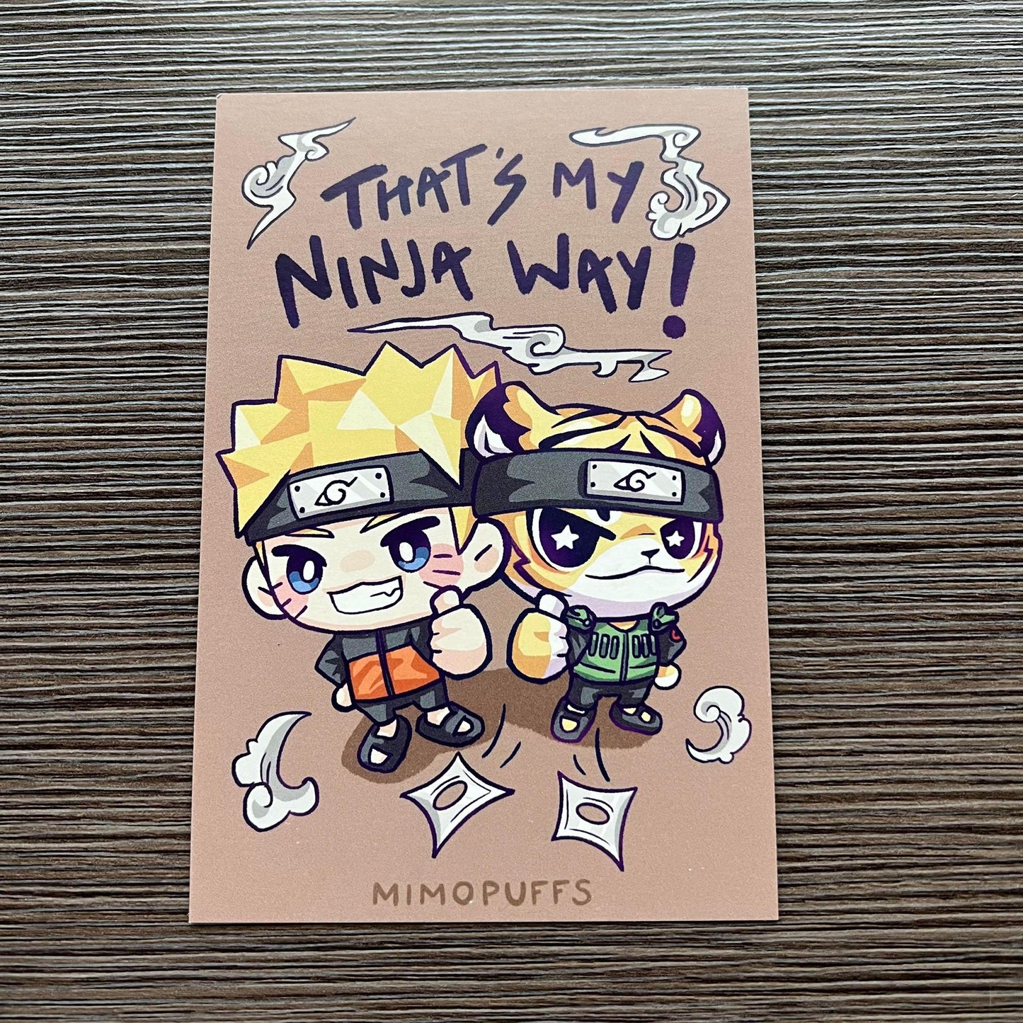 Ninja Prints