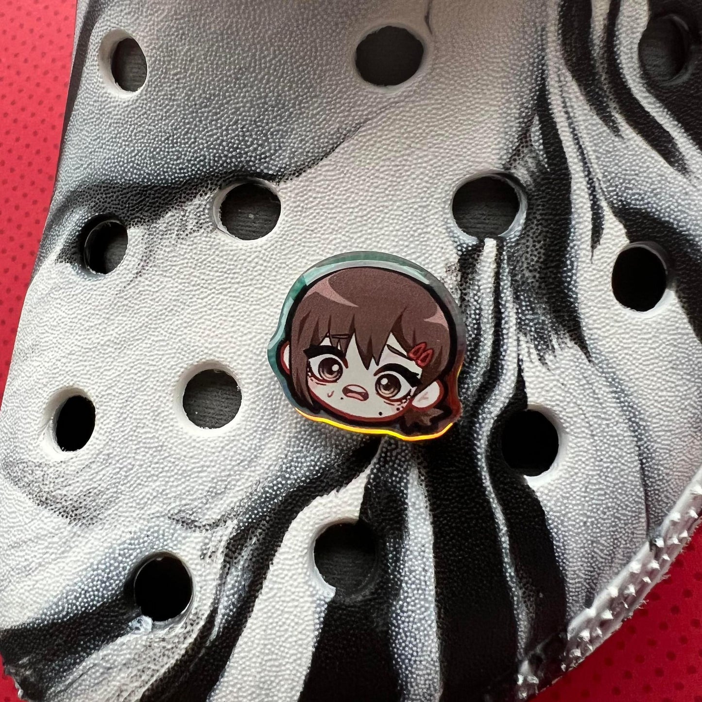 C S M Holographic Croc Charms