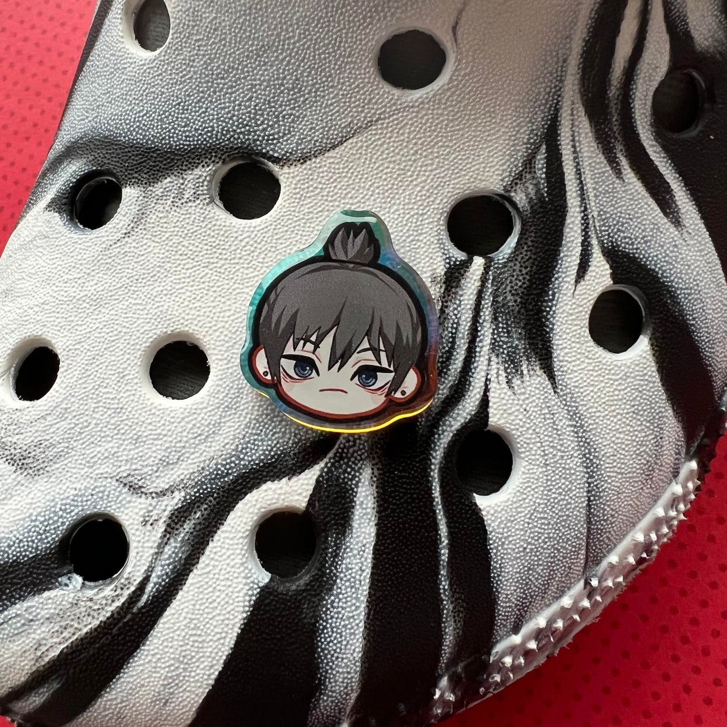 C S M Holographic Croc Charms