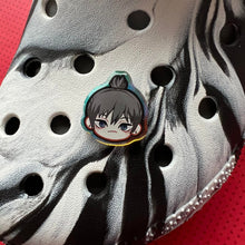 Load image into Gallery viewer, C S M Holographic Croc Charms
