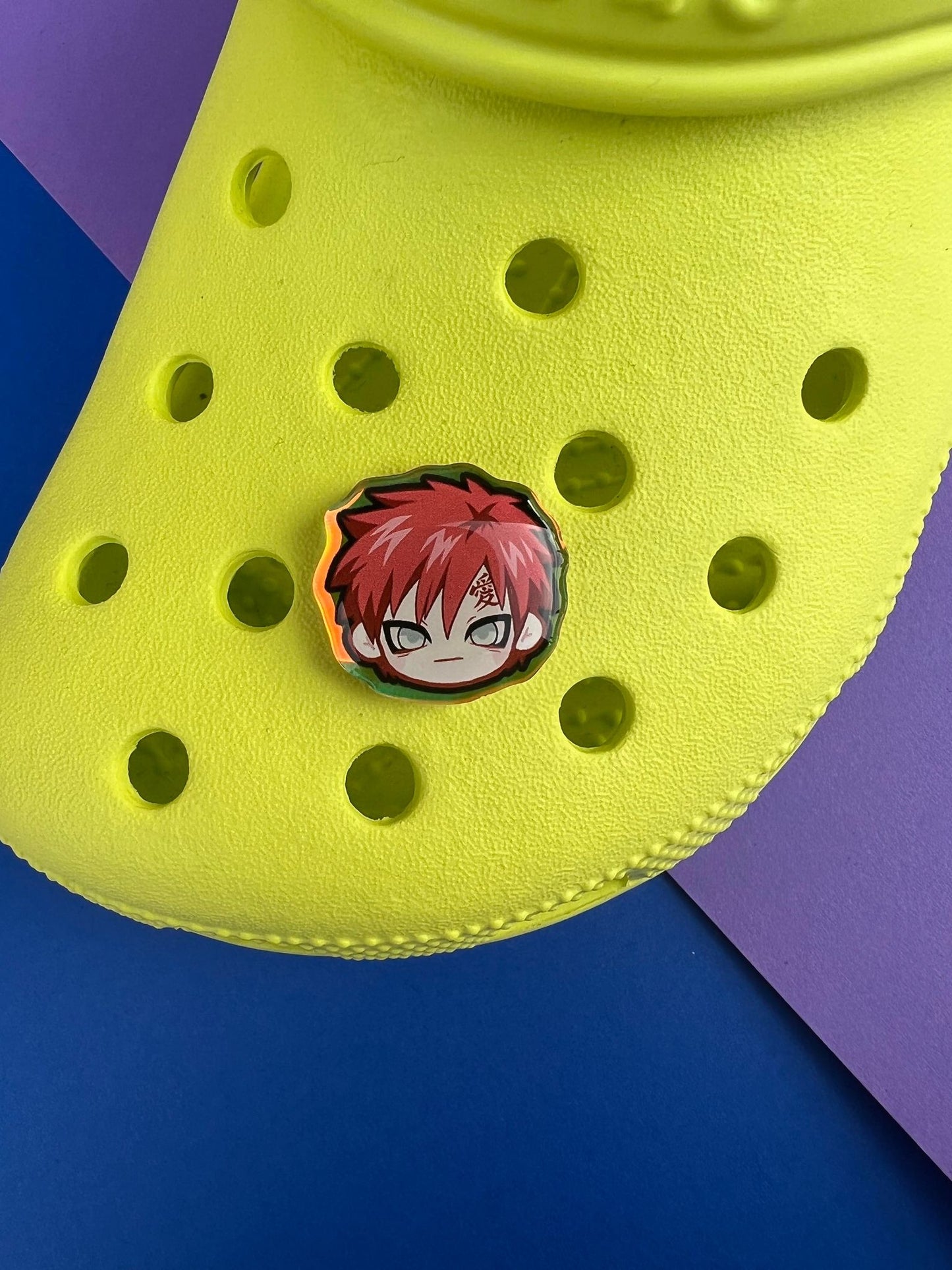 Ninja Holographic Croc Charms