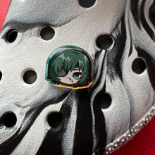 Load image into Gallery viewer, C S M Holographic Croc Charms
