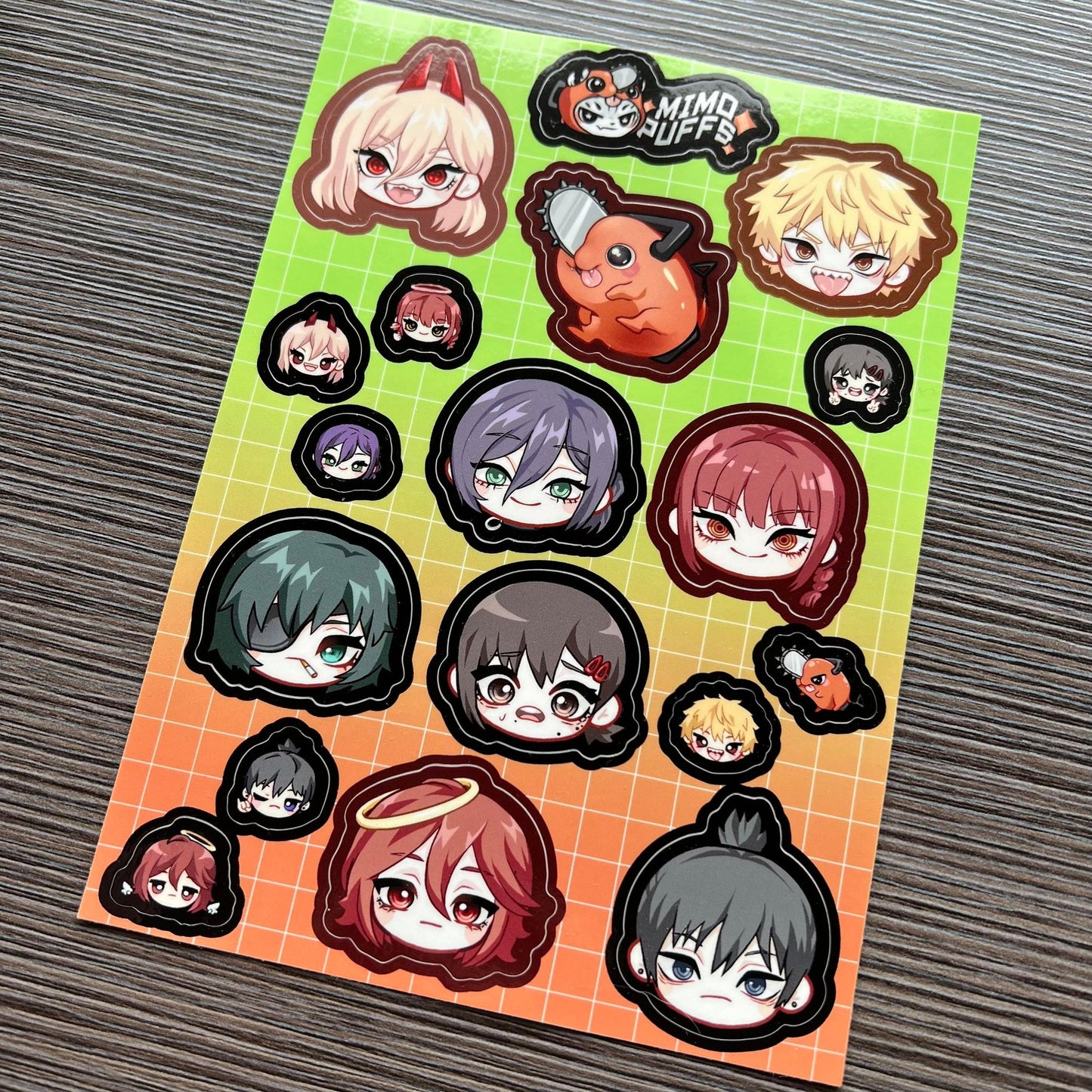 CSM Sticker Sheet