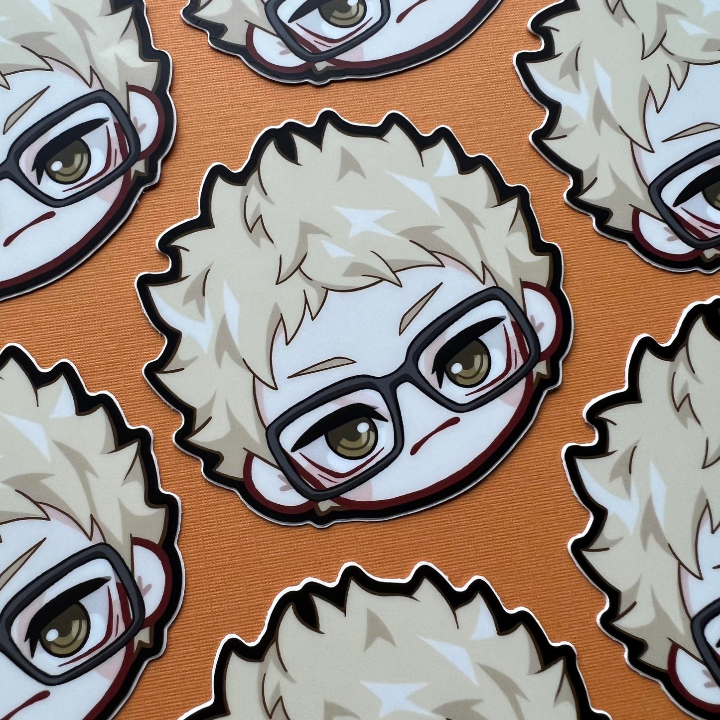 H Q !! Head Stickers