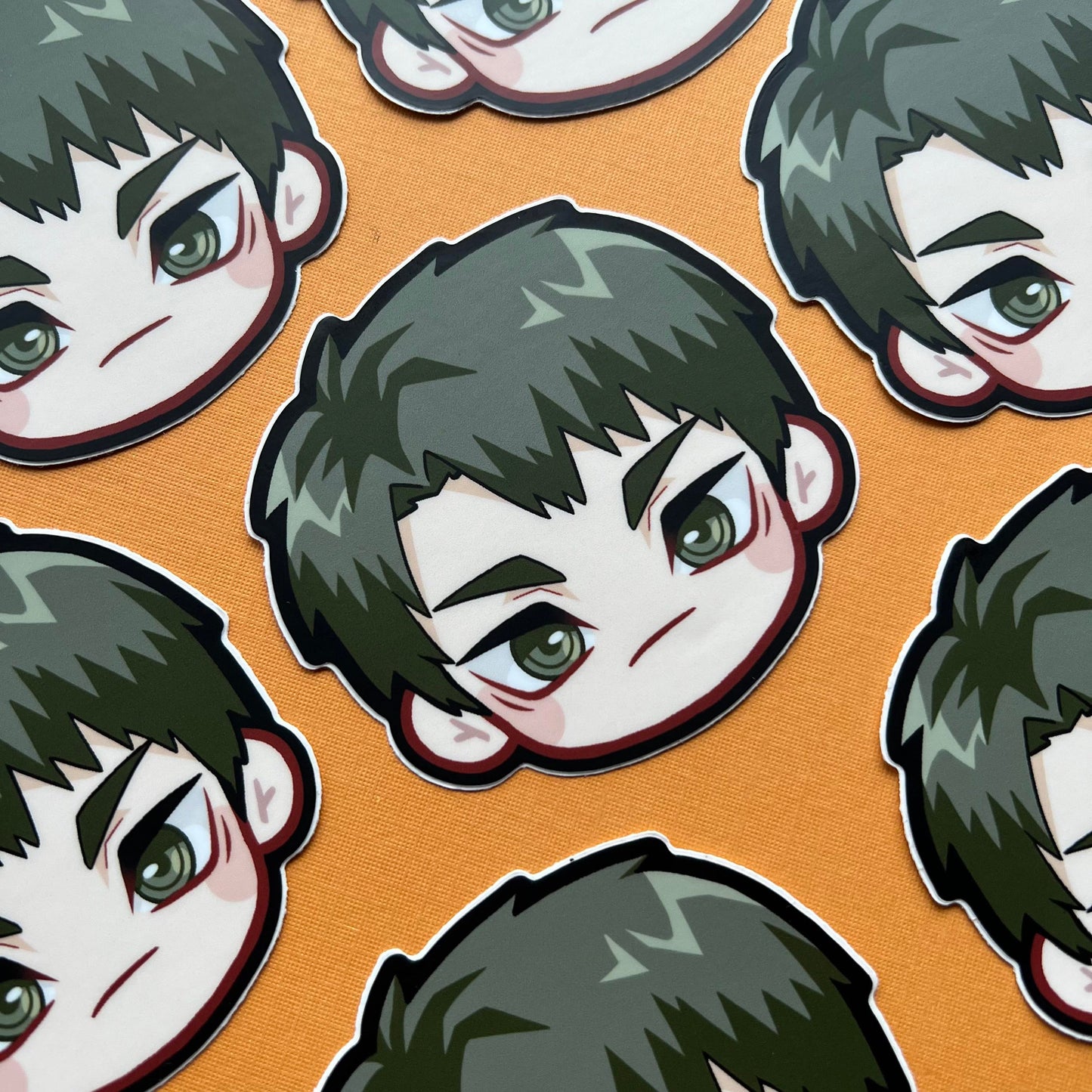 H Q !! Head Stickers