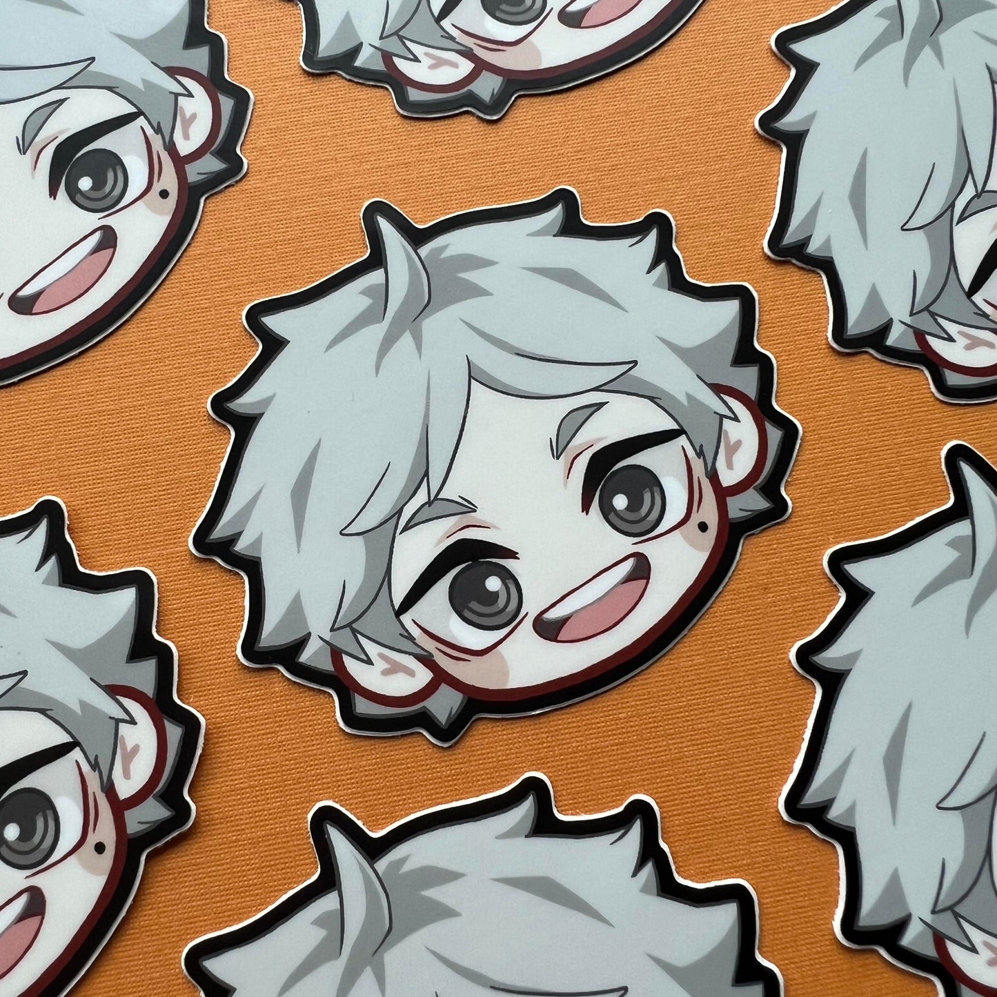 H Q !! Head Stickers