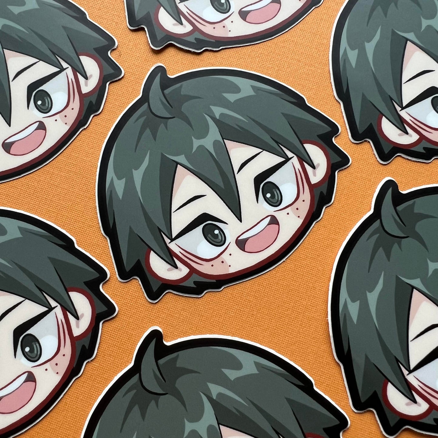 H Q !! Head Stickers