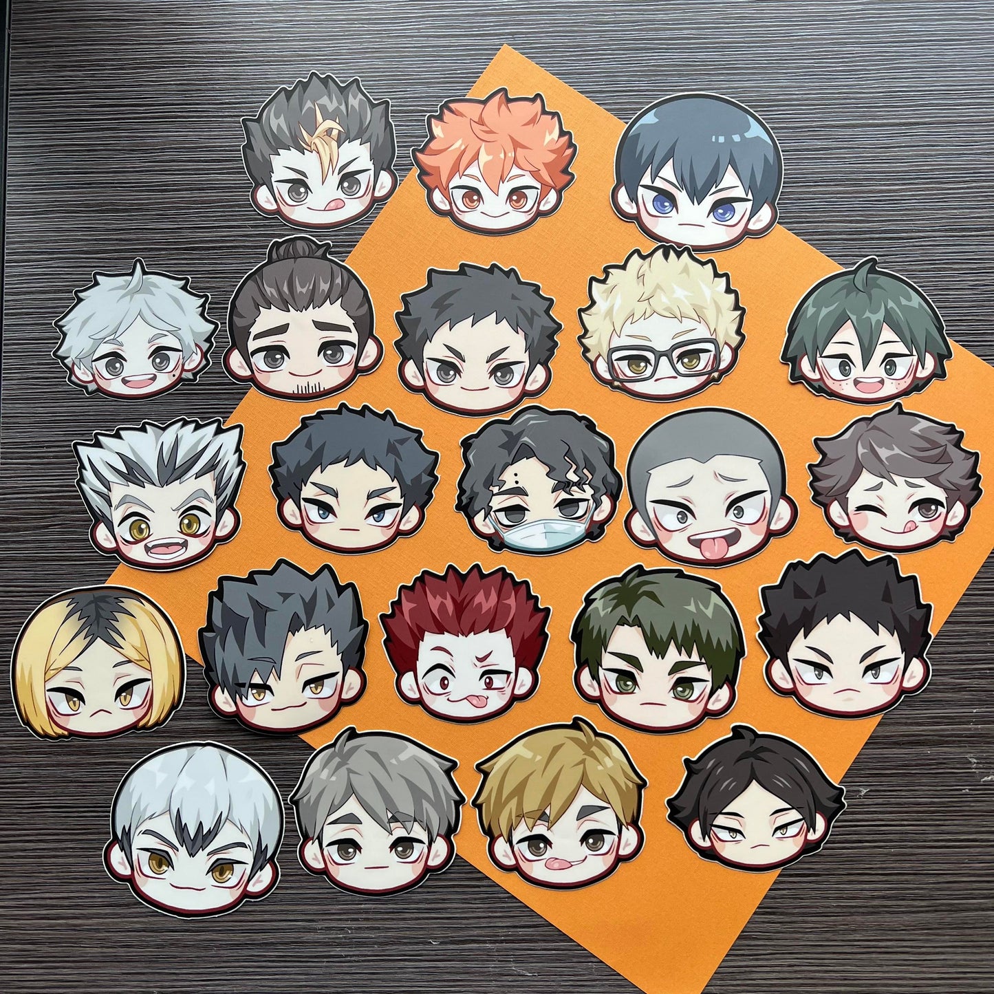 H Q !! Head Stickers